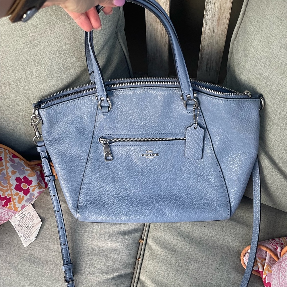 Coach prairie crossbody/satchel bag